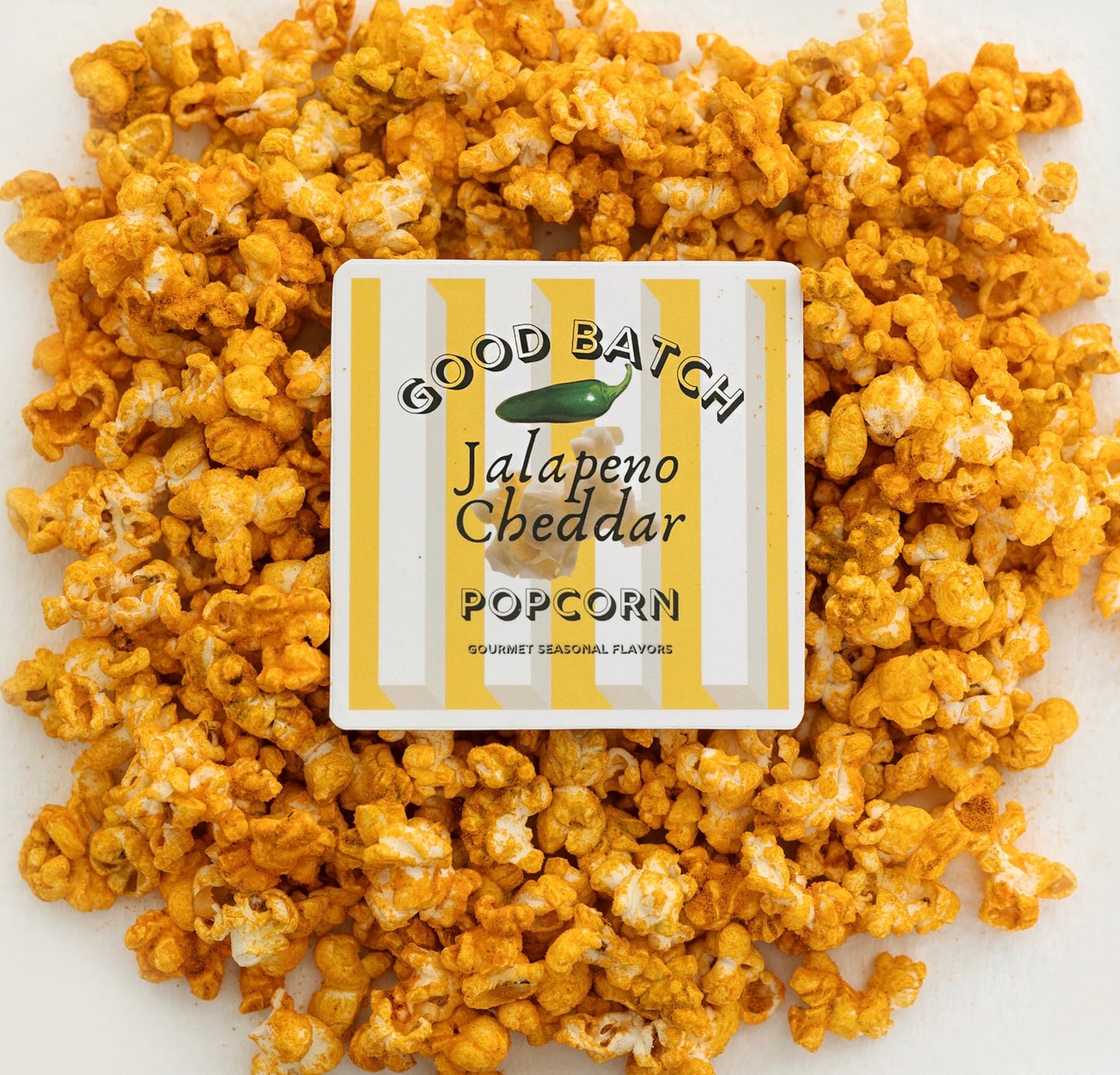 Jalapeño Cheddar Popcorn