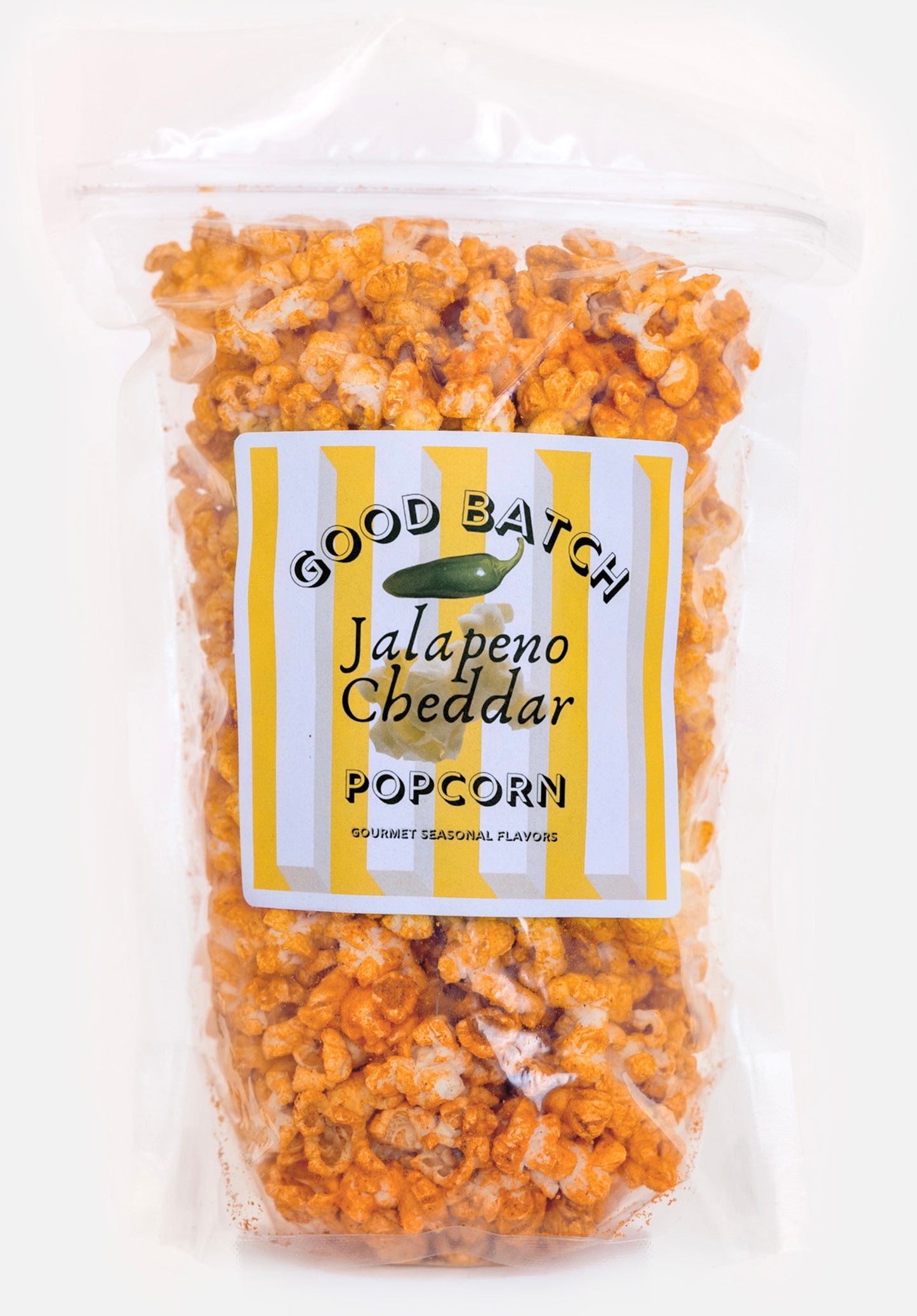 Jalapeño Cheddar Popcorn