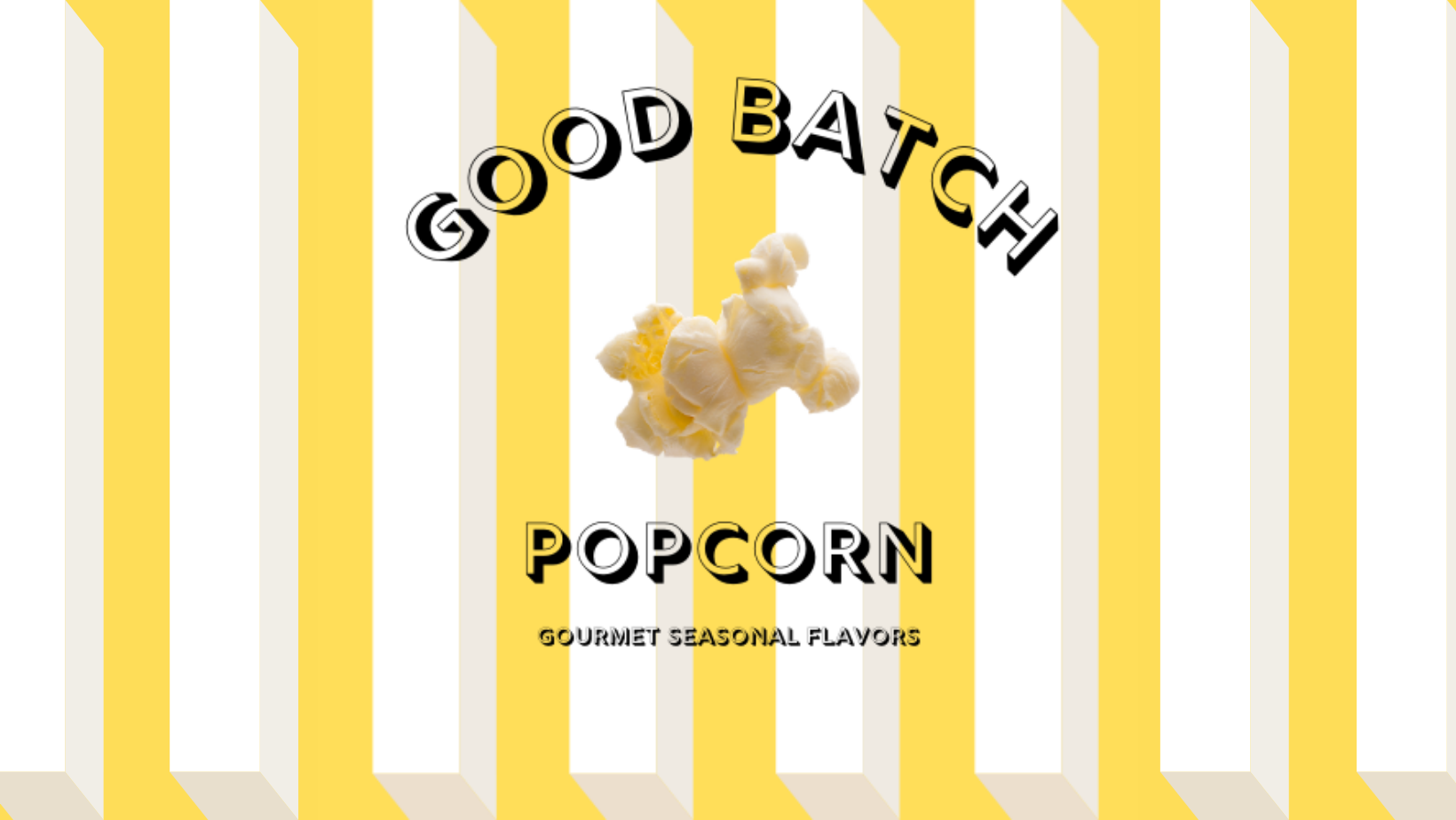 Good Batch Popcorn